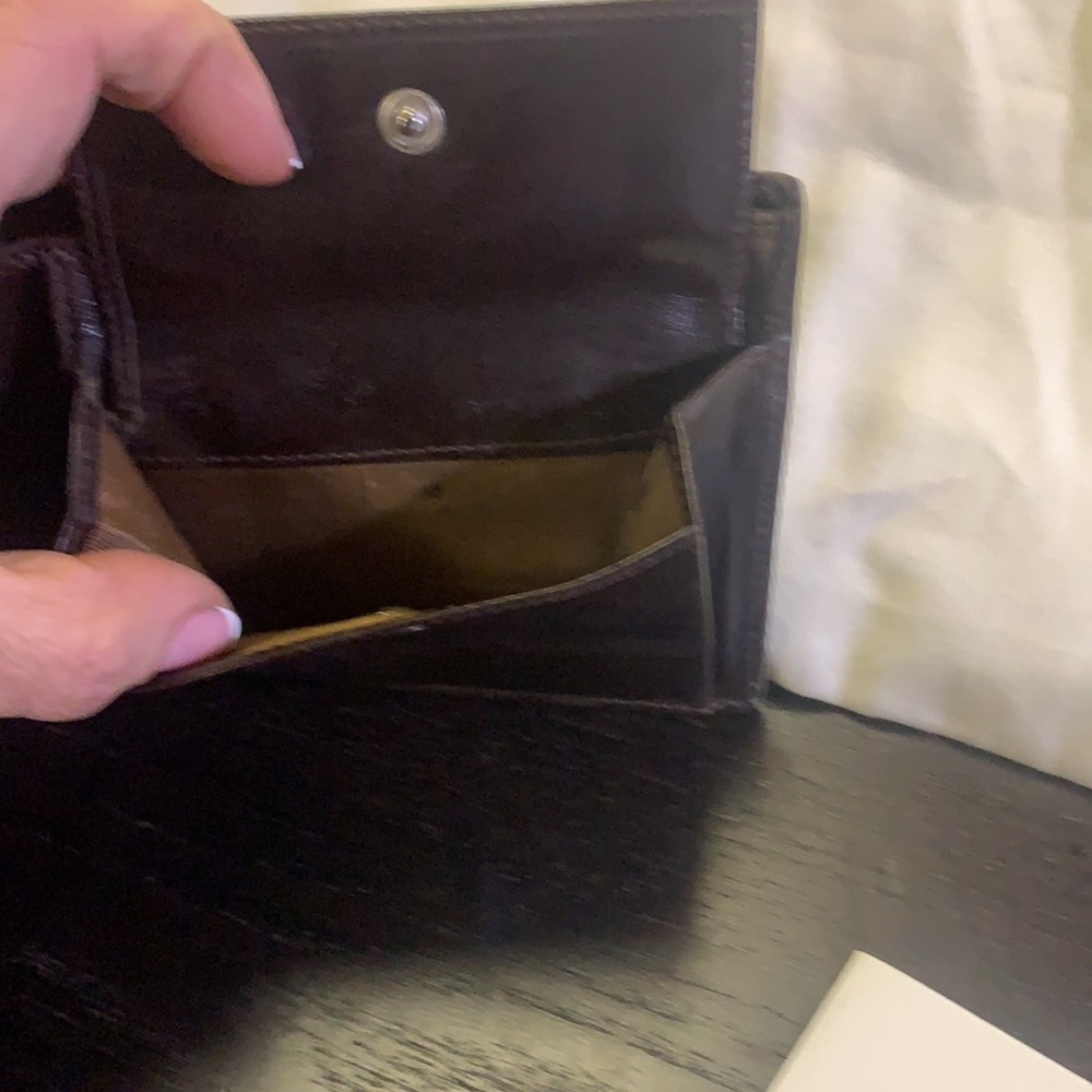 Vintage FENDI Zucca canvas &‎ leather Authentic - Picture 6 of 10